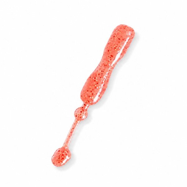 Ajiball_Salmao_radiante Isca Soft Chumbada Oficial AjiBall 4,5cm Cor Salmao Radiante Unidade - Imagem 1