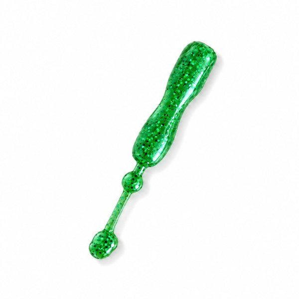 Ajiball_verde_cosmico Isca Soft Chumbada Oficial AjiBall 4,5cm Cor Verde Cosmico - Imagem 1