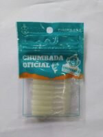 Isca Soft Chumbada Oficial Mini Paddle 4,5cm C/ 9 unid Cor Glow - Imagem 2