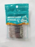 Isca Soft Chumbada Oficial Mini Paddle 4,5cm C/ 9 unid Cor Veu da Noite - Imagem 2